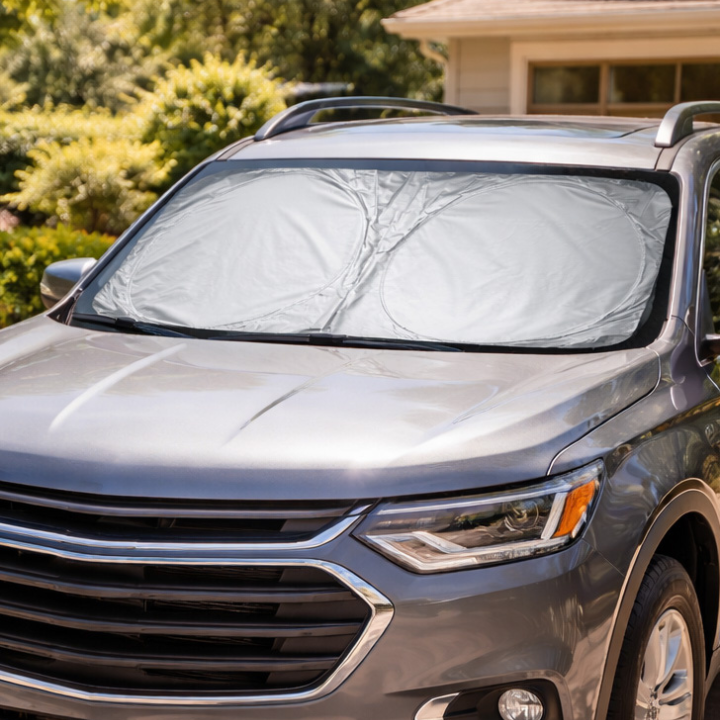 RAYGO - SUV Silver Sunshade